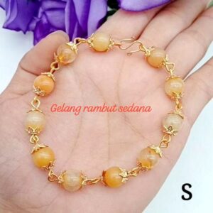 GELANG BATU RAMBUT SEDANA