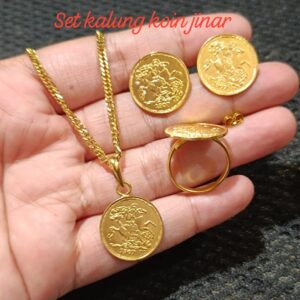 SET KALUNG KOIN JINAR & SUBENG CEROROT